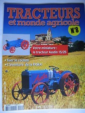 FASCICULE    8 TRACTEURS ET MONDE AGRICOLE AUSTIN  AGRIP ARD60 CASI IH STEIGER
