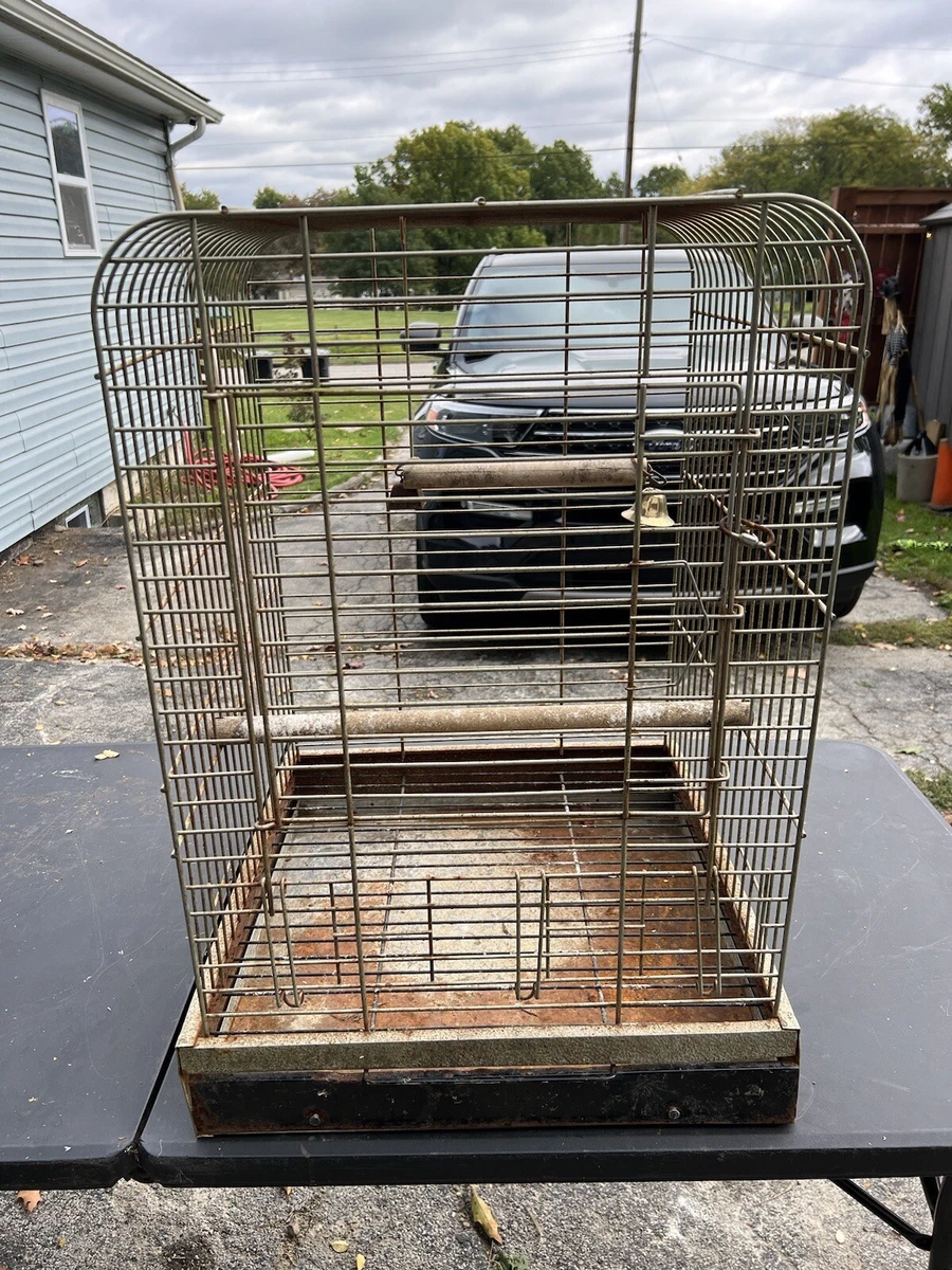 Preview hendryx bird clearance cage