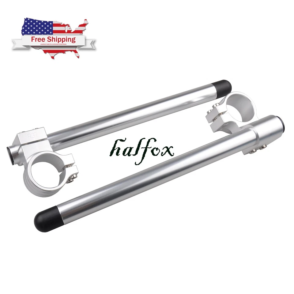 Clip de tubo de horquilla 31 mm Cafe Racer para Honda XL185 CB175 CB250 CM250 TR200 XR200 Foto 2 de 4