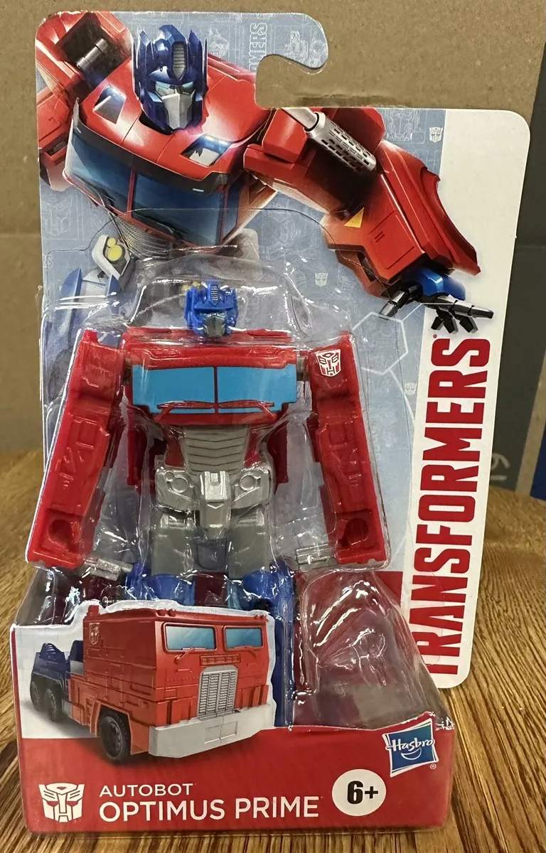 Transformers Authentics Optimus Prime