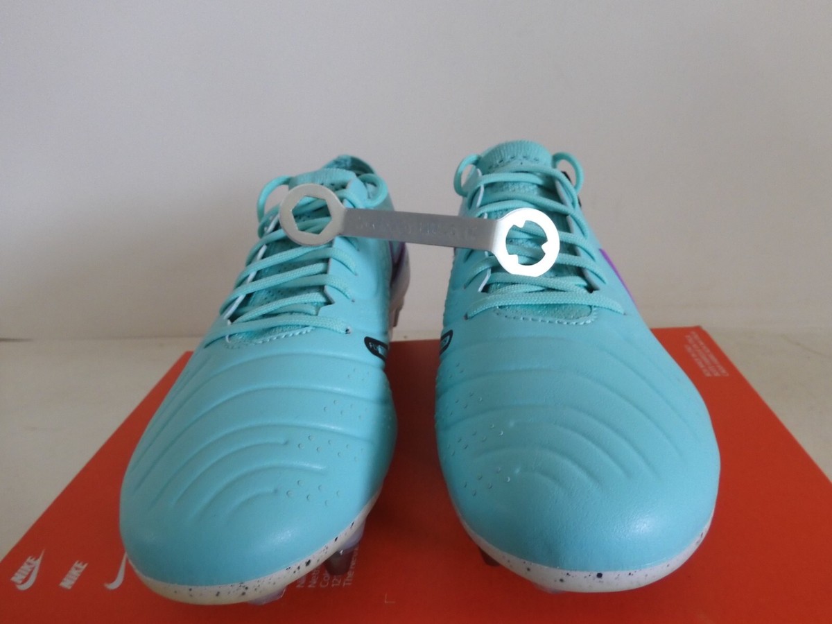 Nike Tiempo Legend 10 Elite Sg Pro Prp Hyper Turquoise-Black Sz