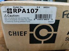 Chief RPA107 RPA Series w/exclusive ALL-POINTs Security system Kit S0331 unused