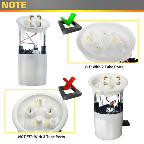 APremium Fuel Pump Module Assembly for BMW 120i 130i 230i 330i E90 16117159144 eBay