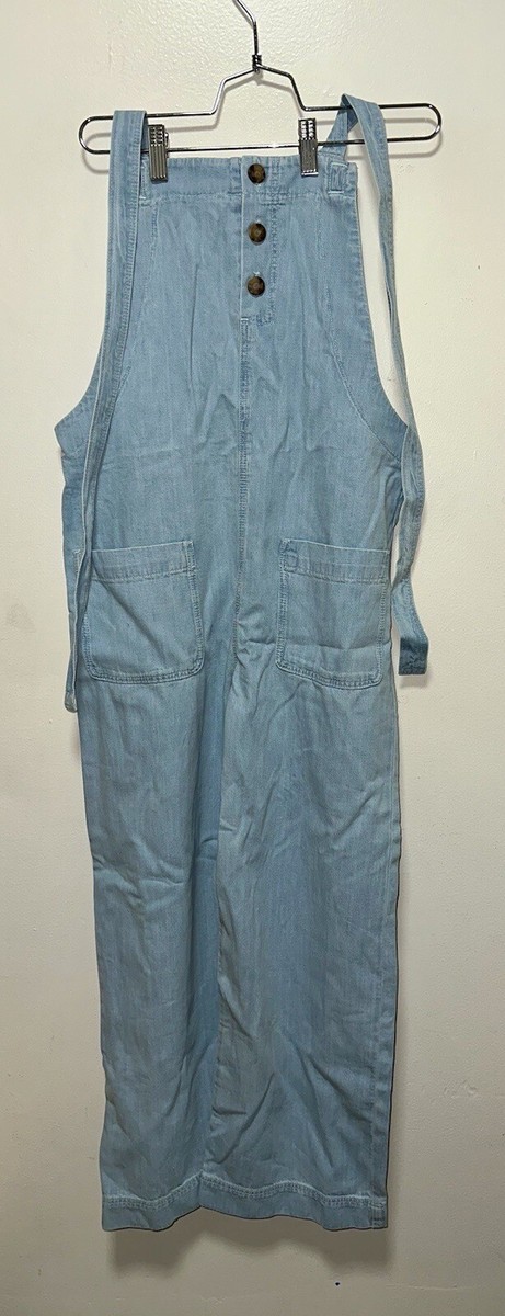 Sézane サイズ34 SEZANE BRIAN JUMPSUIT LIGHT BLUE SIZE 34 US 2 | eBay