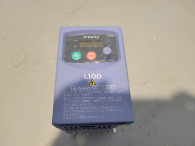 Hitachi Inverter, Model L100-007LFR