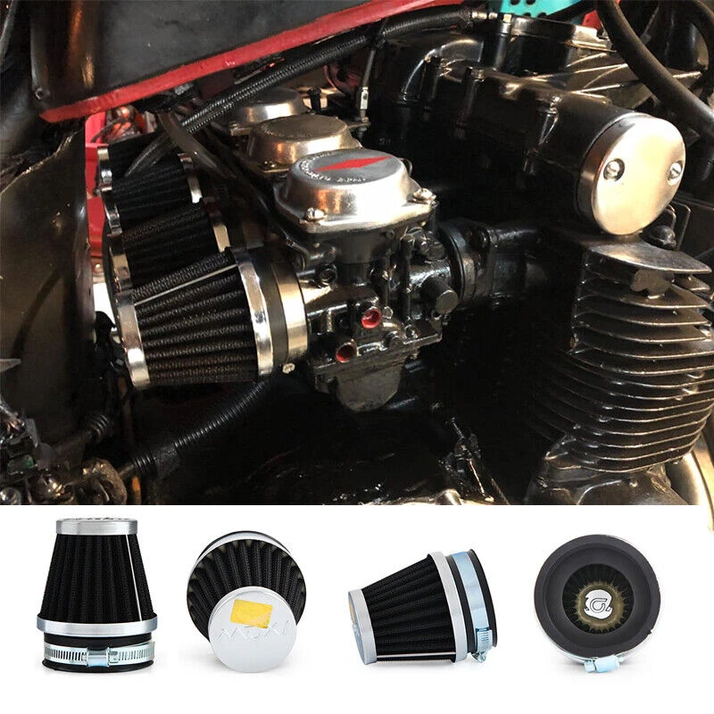 Limpiador de filtro de aire 4X 52 mm para Yamaha YX600 Radian 86-90 XJ600 XJ700 XJ750 XJ900 Foto 4 de 4