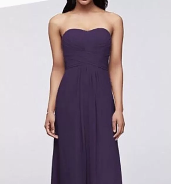 Levkoff chiffon gown sale