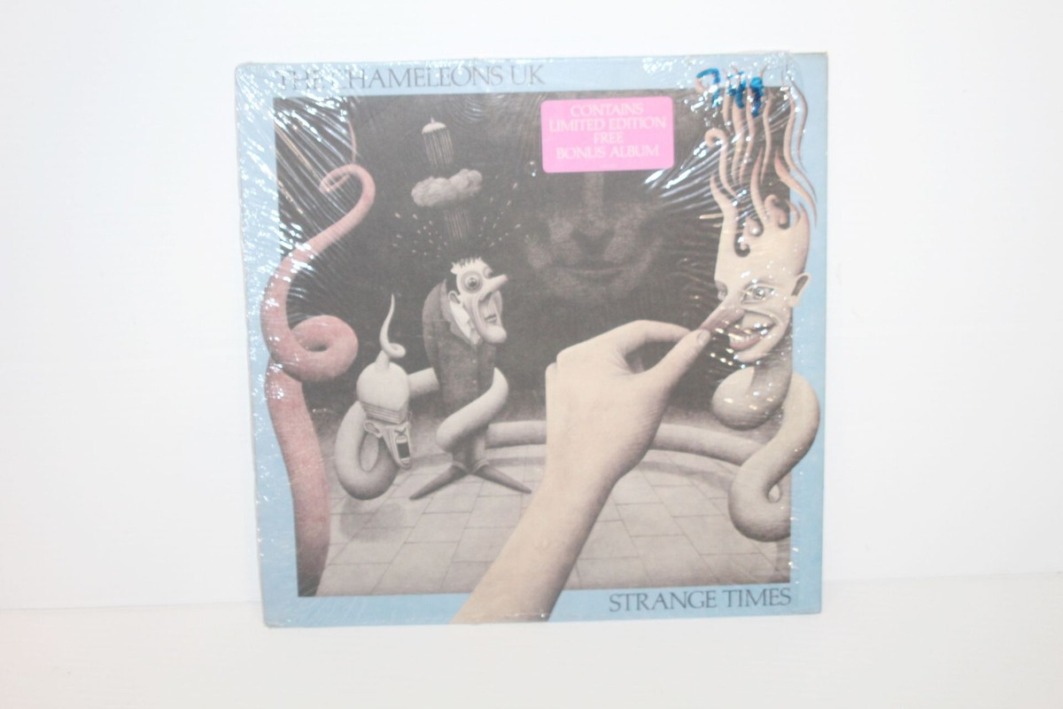 Strange Times / Bonus Album 2LP - The Chameleons UK 1986 GHS