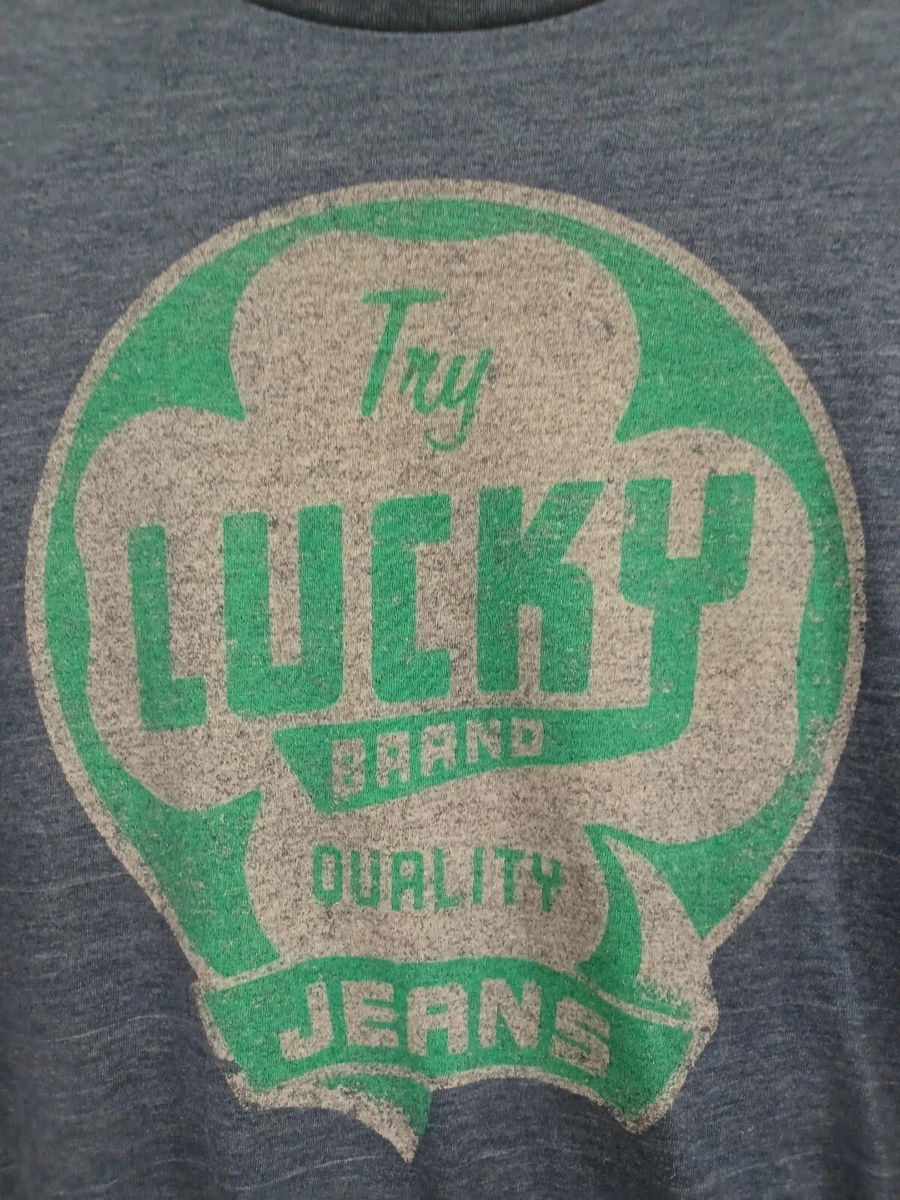 Lucky Brand Blue XL