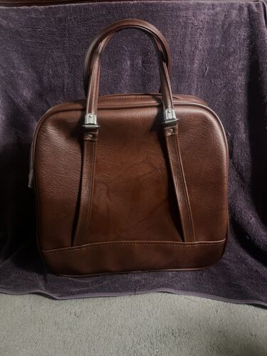 Vintage American Tourister Carry On Tote Overnigh… - image 1