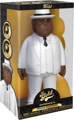 Notorious B.I.G. - Funko Gold Vinyl Figur