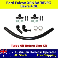 Turbo Pros Turbo Oil Return Line Kit For Ford Falcon XR6 BA/BF/FG Barra 4.0L
