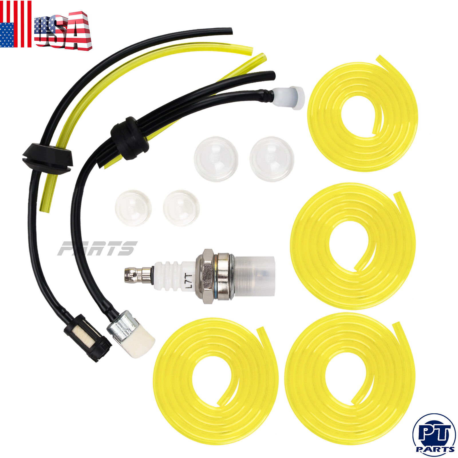 Carburatore 42cc 2 Tempi Kit Carburatore Di Ricambio Per Decespugliatore Blue Max 52623 42cc E Huayi MC1502B 1703 2 Tempi Mcculloch Ricambi Decespugliatore - Foto 10