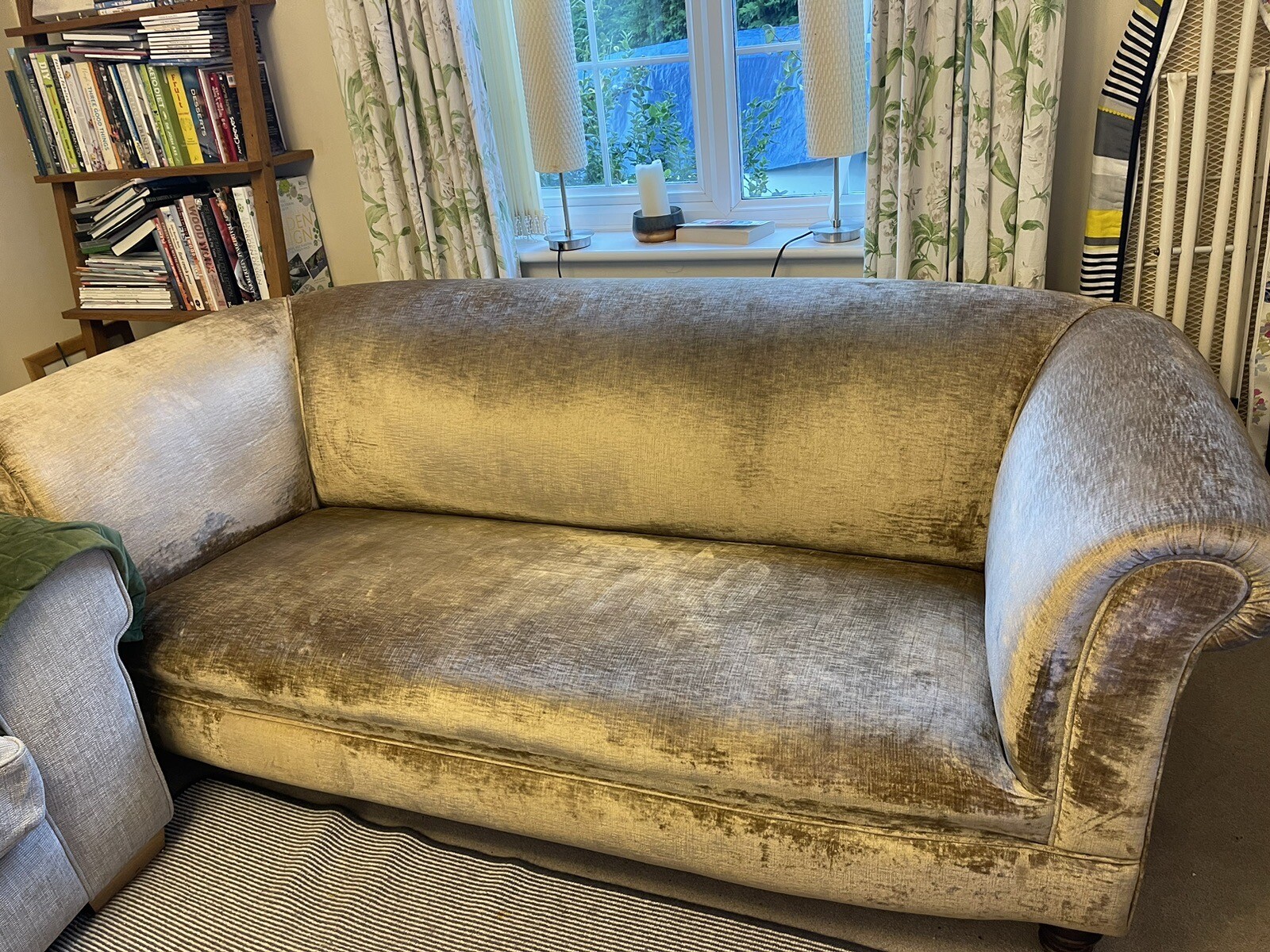 2 seater sofa, John Lewis eBay