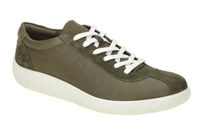 Ecco Schuhe SOFT ZERO MEN`s grün Herrenschuhe Sneakers 53775455894 NEU