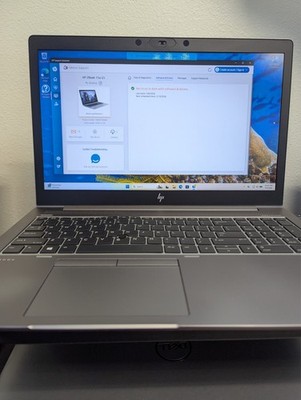 HP ZBook 15u G5 Laptop   i7, 16GB RAM, 256GB SSD, Radeon Pro WX 3100 - 1L05