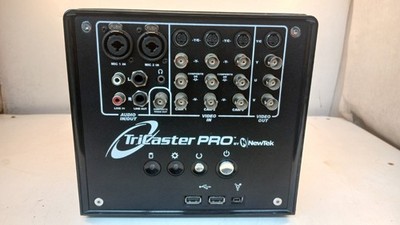 NewTek TriCaster PRO Video Switcher *BOOT TO BIOS* *NO HD/BOOT DEVICE* *READ*