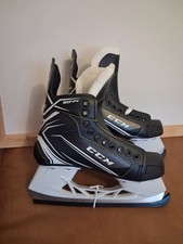 New CCM Tacks 9044 Ice Hockey Skates Leather Size 4