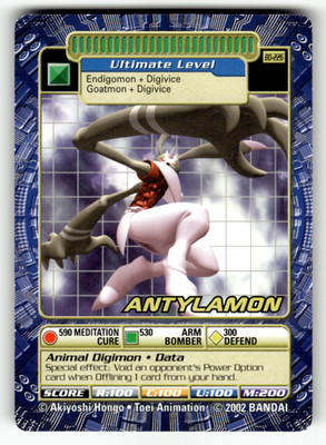 Digimon Digi Battle - Antylamon BO-226 - Series 5 Bandai