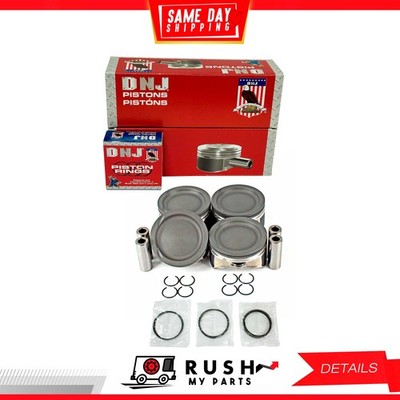 09-22 Piston and Ring Kit For Ford 3 2.5L L4 DOHC 16v DNJ PRK484