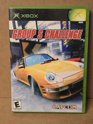 Capcom Group S Challenge Xbox Racing Game Custom Soundtracks Dolby Digital 2003