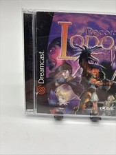 Sega Dreamcast Record of Lodoss War Video Games for sale | eBay