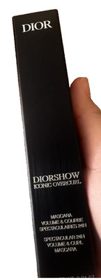 New Dior Diorshow Iconic Overcurl Mascara Full Size Black In Box Authentic