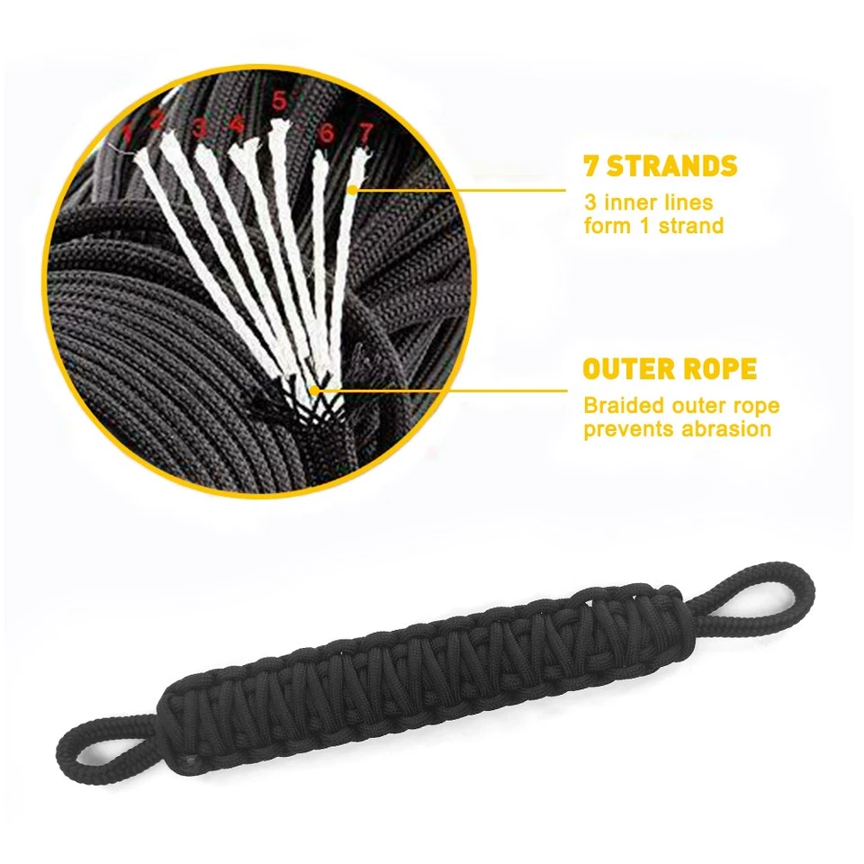 Chicote de fios com alça limitadora de porta 2* serve para Jeep Wrangler JK JL JT Oxford 2007-2021 - Imagem 2 de 4