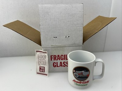 Vintage 1994 Bosch-Licht Anlasser Mug OEM Bosch Automotive Ceramic Cup NOS
