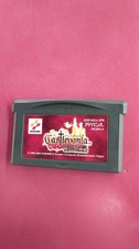 Castlevania Aria of Sorrow Game Boy Advance AGB-A2CJ-JPN Konami Japan B1195