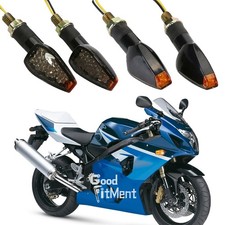 Motorrad LED Blinker Licht Signal Licht E-GeprüFt Für Suzuki GSX-R600 GSX-R1000