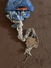 Para Flite Swift Plus 200 Reserve Skydiving Parachute Canopy 7 CELL Complete