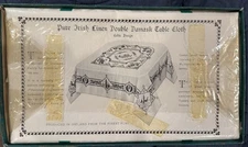 Irish Linen Tablecloth 22x22