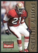 1995 SkyBox Premium #120 Deion Sanders