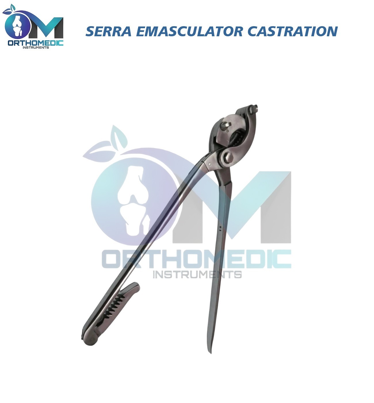 1 pcs pf Veterinary Serra Emasculator Castration 15 Surgical Instruments