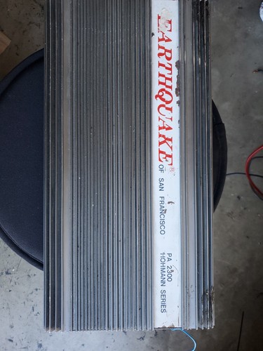 Earthquake PA2300