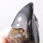 Rainbow Obsidian Lapidary Cabbing 6.4 oz windowed rough Lot A2 — photo 2