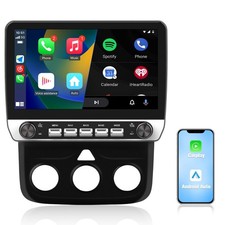 10" Wireless CarPlay Stereo for 2013-2019 Dodge Ram 1500 2500 3500