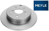 2X Bremsscheibe Meyle 30-155230102/PD 2 Bremsscheiben FüR Toyota