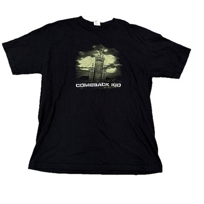 2000 Comeback Kid 3XL T-shirt Vintage Hardcore Punk