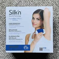 Silk'n Flash Go Express Hair Removal Device 300,000 Flash,Sealed Box