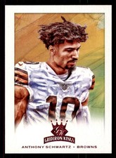 2021 Panini Chronicles #GK-34 Anthony Schwartz Gridiron Kings Pink Browns