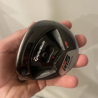 Taylormade M5 Titanium 19* 5 Wood Head Only. LH. W/Taylormade M2