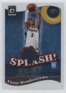 2023-24 Panini Donruss Optic Splash! Victor Wembanyama #6 Rookie RC