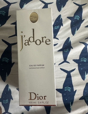 Dior J'adore Eau de Parfum Spray, Regular Size 3.4 fl oz (100 ml)
