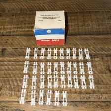 Lot Of 36 Oem Mopar Vinyl Top Door Belt Side Trim Clips 71-74 Charger Gtx Dart