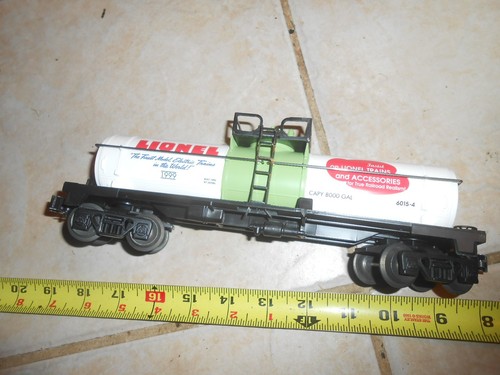 O/O-27 Lionel 1999 Lionel Trains 6015-4 vagón cisterna. | Zustand: Used