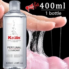 Lube Personal Sex Lubricant Water-Based Long Lasting Easy Clean for Women Men ~