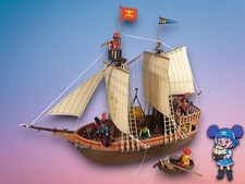 Playmobil Piratenschiff 3750