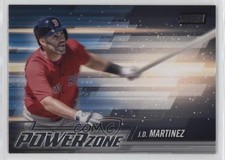 2018 Topps Stadium Club Power Zone JD Martinez #PZ-JM 0l4h